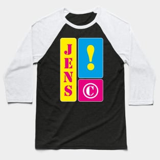 My name is Jens Baseball T-Shirt